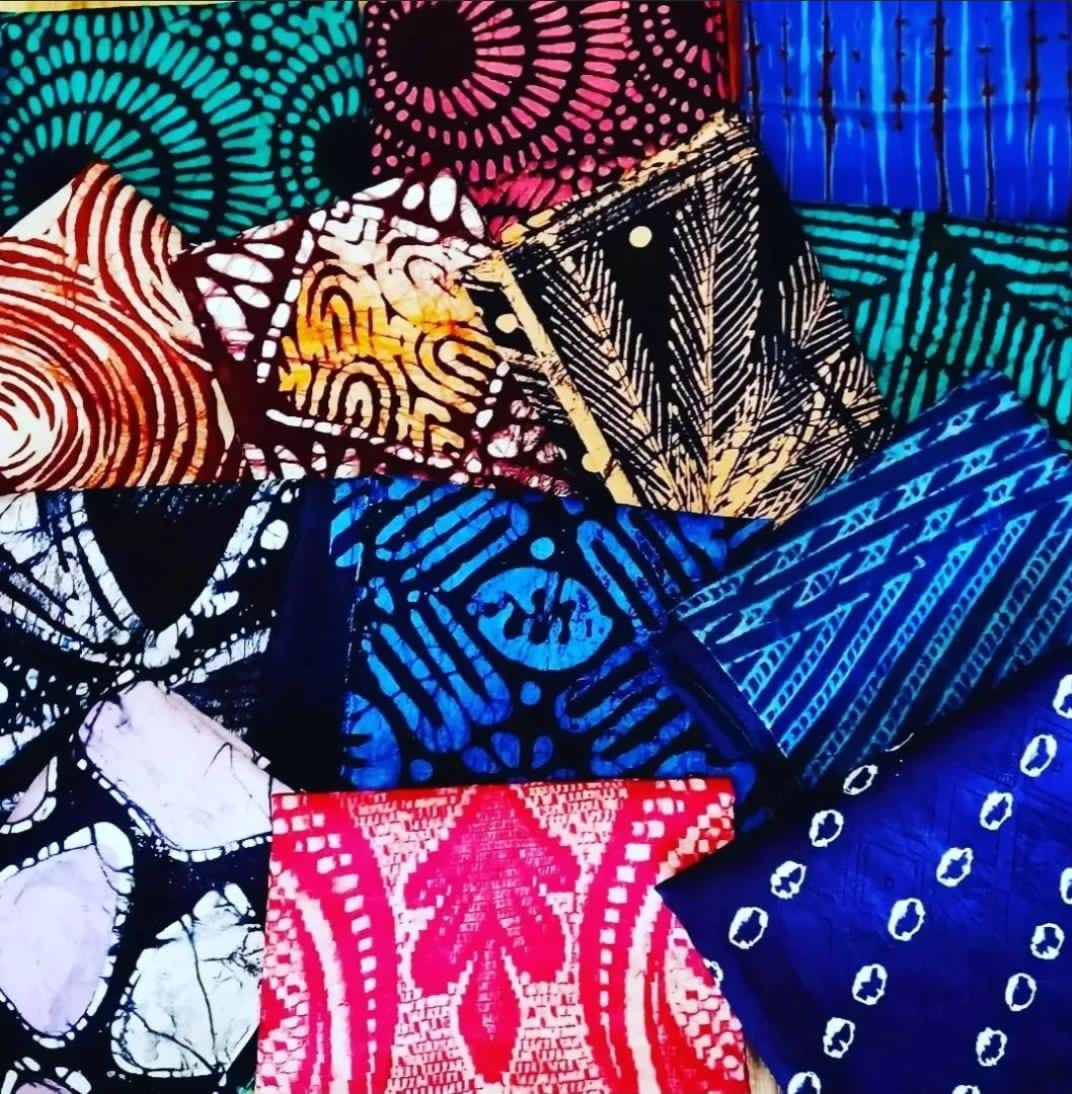 You are currently viewing  Much Ado About Adire